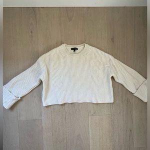 Ivory Banana Republic Sweater / Size S